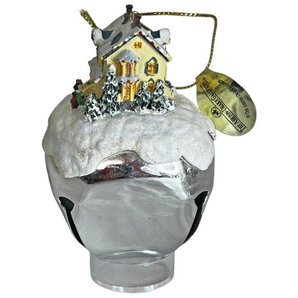 3 The Ashton Drake Galleries Thomas Kinkade Sleigh Bell Ornament Collection 2006 - Picture 8 of 12
